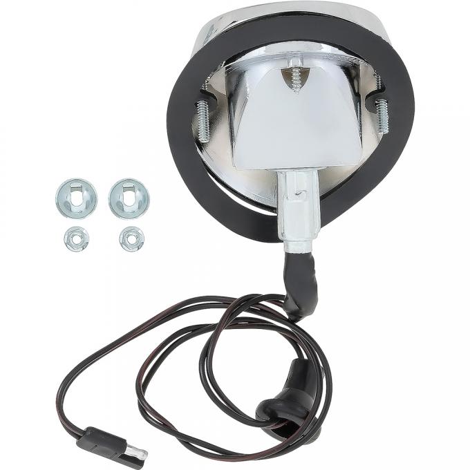 Redline Restomotive® Mustang 67-68 Back-Up Lamp Assy - LH LG-10-343/LH