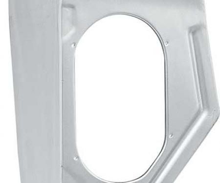 Redline Restomotive® 1966-1967 Chevrolet Chevy II Left Hand Cowl Shoulder Panel