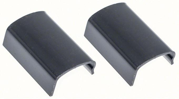 Redline Restomotive® Camaro/Firebird 67-69 Coupe Roof Drip Rail Mldg Connectors (2-Pieces) LG-00-1205-2-P