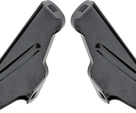 Redline Restomotive® 1966-1967 Chevrolet Chevy II Front Bumper Inner Brackets