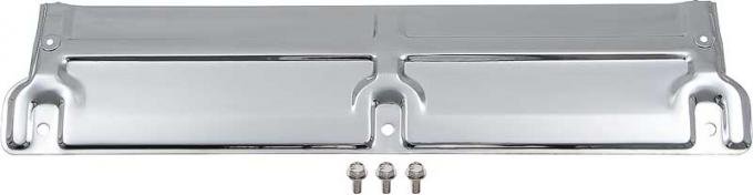 Redline Restomotive® Chevelle/El Camino/Monte Carlo 68-72 (3 Bolt Type) Rad. Support Top Panel - Chrome LG-00-1904-C