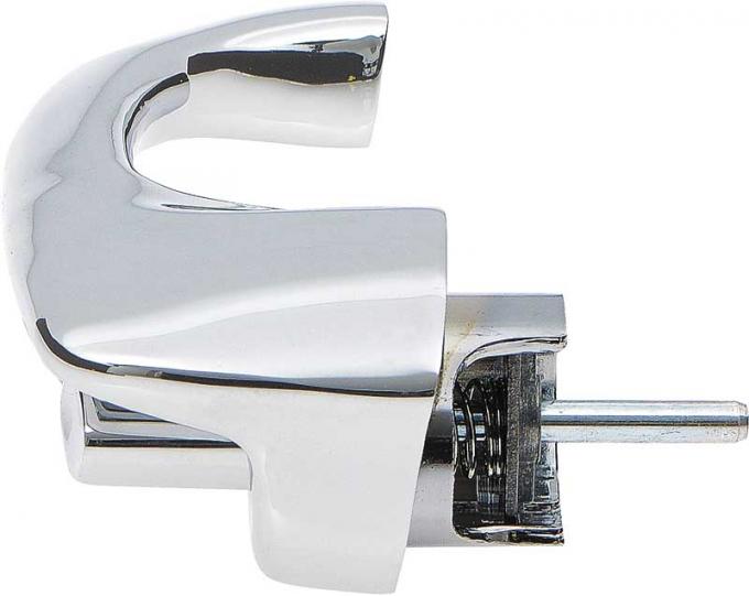 Redline Restomotive® 1966-1967 Chevrolet Chevy II 2 Door Right Outer Door Handle with Push Button