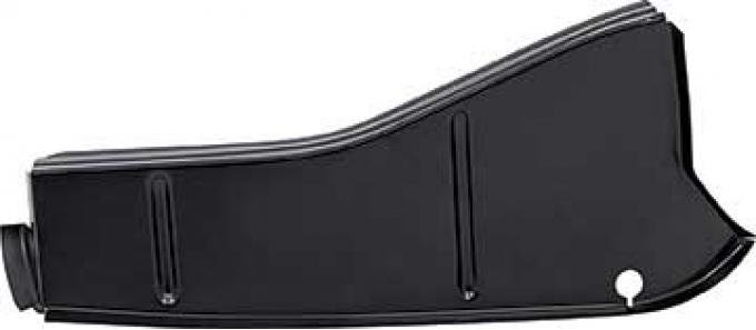 Redline Restomotive® 1962-1965 Chevy II Left Hand Trunk Floor Drip Off Panel