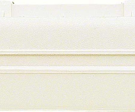 Redline Restomotive® Camaro, Firebird 68-69/Nova 68/A-Body 68-72 Armrest Bases LH - White LG-80-543-5/LH