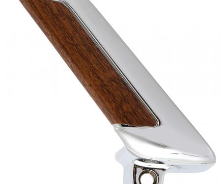 Redline Restomotive® Mustang 65-66 (From 3-8-65) Luxury Trim Inside Door Handle - RH LG-10-216/RH