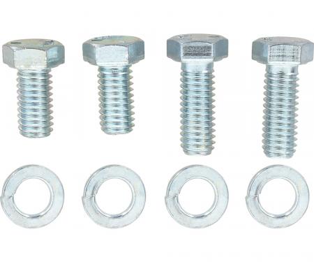 Redline Restomotive® 1967-1968 Chevrolet Camaro Rear Bumper Guard Hardware Set