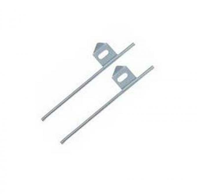 Redline Restomotive® Mustang 66 (2-Pieces, Left or Right) Wiper Shield Washer Nozzle-1pr LG-10-635-A