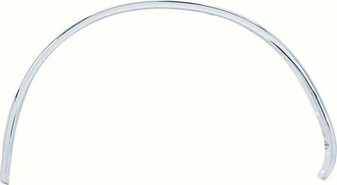 Redline Restomotive® Camaro/Firebird 67-68 Ft. Wheel Opening Moulding - RH LG-00-587/RH