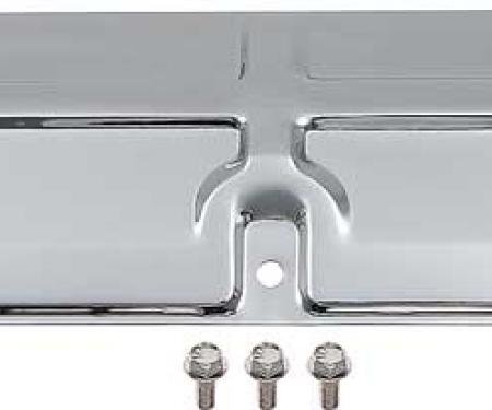 Redline Restomotive® Chevelle/El Camino/Monte Carlo 68-72 (3 Bolt Type) Rad. Support Top Panel - Chrome LG-00-1904-C
