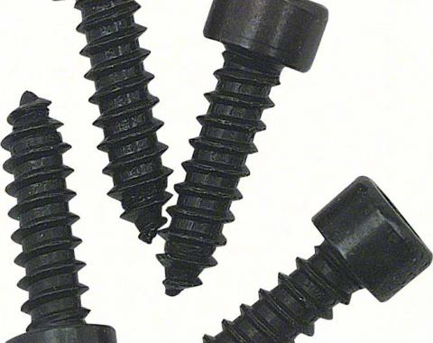 Redline Restomotive® 1970-1981 Camaro / Firebird Center Console Shift Plate Screw Set