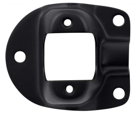 Redline Restomotive® Mustang 67-70 Shock Tower Caps - Left or Right, Black LG-10-695