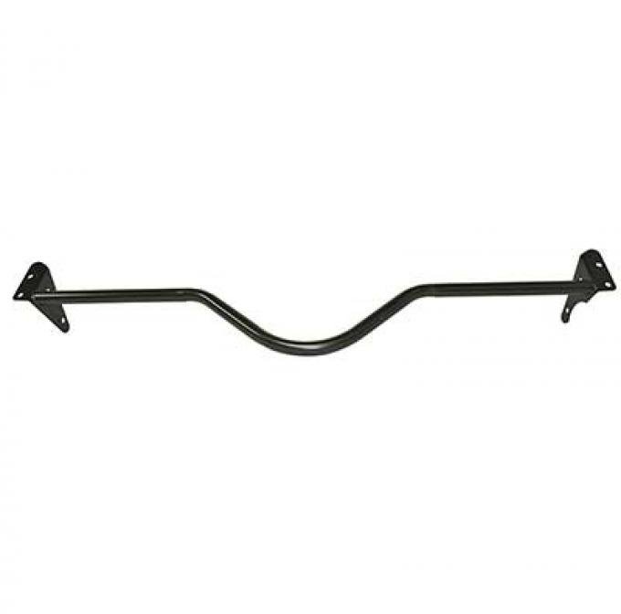 Redline Restomotive® Mustang 67-68 Monte Carlo Bar Paint, Curved LG-DY-049