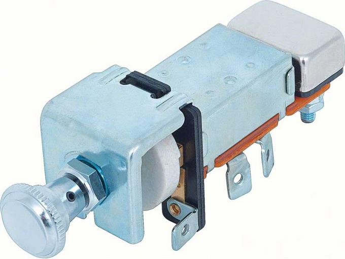 Redline Restomotive® GM. Truck 47-55 Headlamp Switch - 6 Volt LG-00-2393