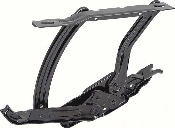 Redline Restomotive® Nova 63-65/ Chevelle, El Camino 64/ Corvette, Impala 63-64/ Cutlass, GTO 64-67 Hood Hinge - RH LG-00-2761/RH