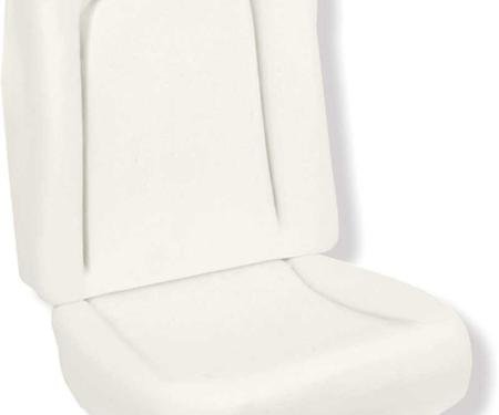 Redline Restomotive® 1967 Chevrolet Camaro Deluxe & 1969 Standard Front Bucket Seat Foam