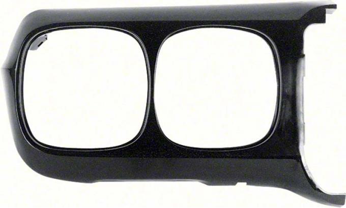 Redline Restomotive® Firebird 69 Headlamp Outer Bezel - RH LG-00-1819/RH
