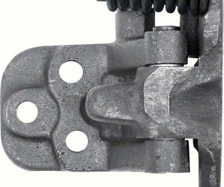 Redline Restomotive® Camaro, Firebird 67/A-Body 66-67 Door Hinge - LH, Lower LG-00-1272/LH