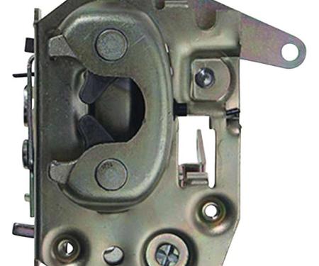 Redline Restomotive® Mustang 67-68 Door Latch Assy - RH LG-10-362/RH