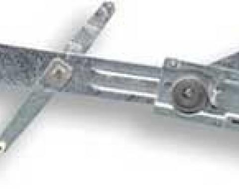 Redline Restomotive® Camaro/Firebird 67 Deluxe Window Regulator - LH, Manual LG-00-488/LH