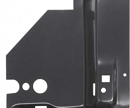 Redline Restomotive® Nova 68-74 Under Rear Seat Brace - LH LG-00-1162/LH