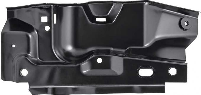 Redline Restomotive® 1970-1981 Camaro / Firebird Left (Torque Box) Under Rear Seat Brace