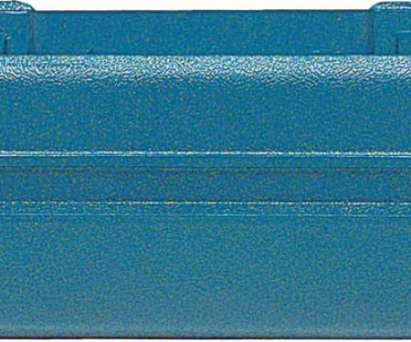 Redline Restomotive® Camaro, Firebird 68-69/Nova 68/A-Body 68-72 Armrest Bases RH - Medium Blue LG-80-543-6/RH