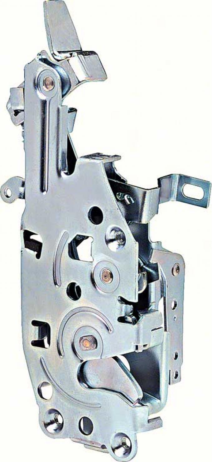 Redline Restomotive® 1969-1970 Chevrolet Nova Left Hand Door Latch Assembly