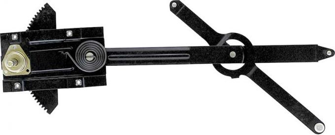 Redline Restomotive® Chevy P/U 72/Blazer 71-72 Window Regulator - LH LG-TP-340/LH