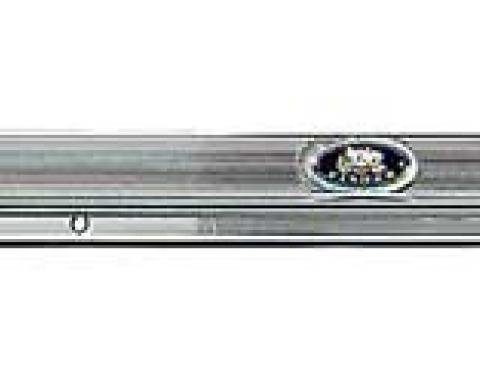 Redline Restomotive® 1962-1967 Chevrolet Chevy II Right Sill Plate without Fisher Emblem