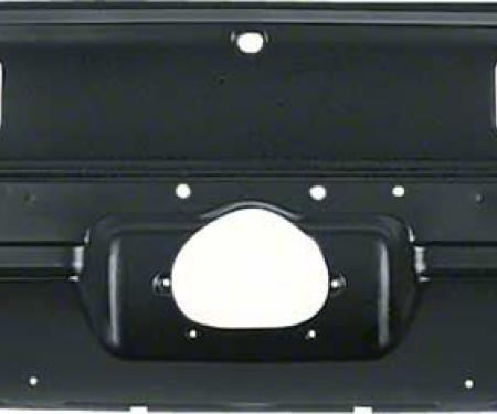 Redline Restomotive® Camaro 69 Tail Panel, w/Tail Lamp Cut-Outs & Mounting Brackets (New Tooling, High Quality) LG-00-328-A