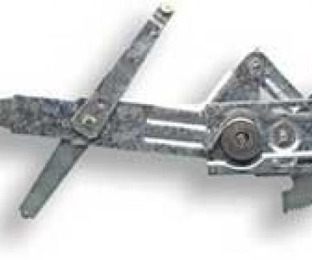 Redline Restomotive® Camaro/Firebird 68-69 Std Window Regulator - RH, Manual LG-00-442/RH