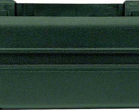 Redline Restomotive® Camaro, Firebd 68-69/Nova 68/A-Body 68-72 Armrest Bases RH - Dark Green LG-80-543-4/RH