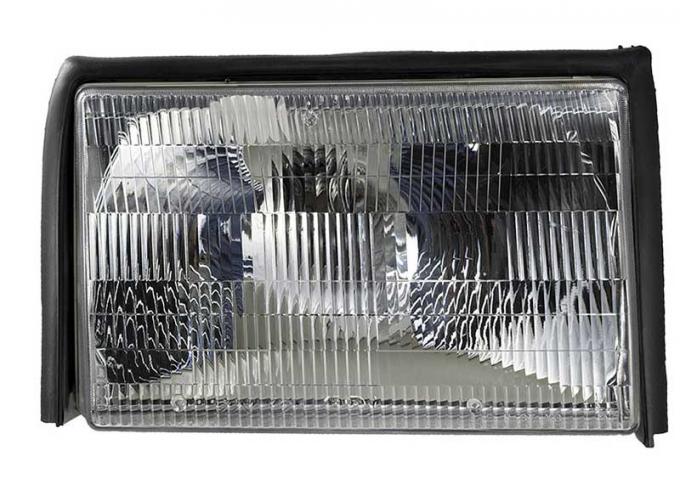 Redline Restomotive® 1987-1993 Ford Mustang Right Headlamp Assembly