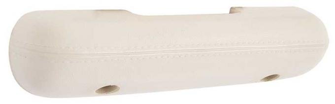 Redline Restomotive® Mustang 67 Std Arm Rest Pad - Parchment LG-10-462-E