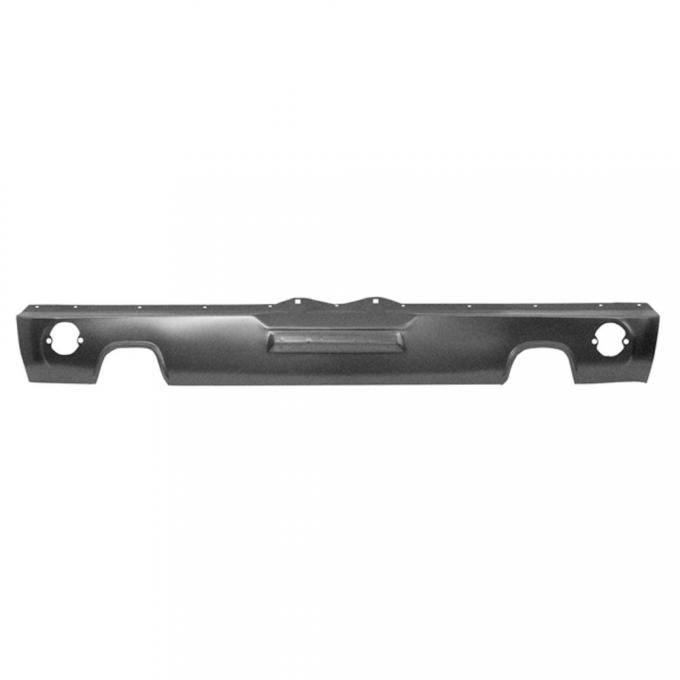 Redline Restomotive® Mustang 69-70 (W/Dual Exhaust Holes) RR. Valance LG-10-187