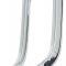 Redline Restomotive® Mustang 67 exc.shelby (Use 6 Per Car) Taillight Bezel - Chrome, 1 Pc LG-10-240