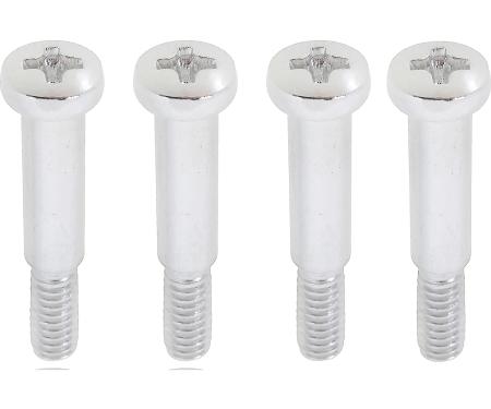 Redline Restomotive® 1968-1976 GM Car & Truck 4 Piece Turn Signal / Tail Lamp / Side Marker / Park Lamp Lens Screw Set