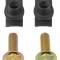 Redline Restomotive® Mustang 66 Hood Latch LG-10-084