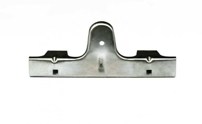 Redline Restomotive® Mustang 69-70 Ft. License Bracket Plate LG-10-164