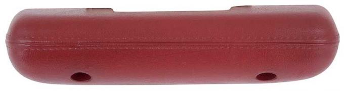 Redline Restomotive® Mustang 67 Std Arm Rest Pad - Dark Red LG-10-462-A