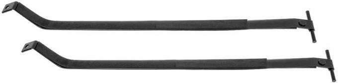 Redline Restomotive® Camaro/Firebird/Trans Am 82-92 Gas Tank Strap - 1 Pair LG-00-685