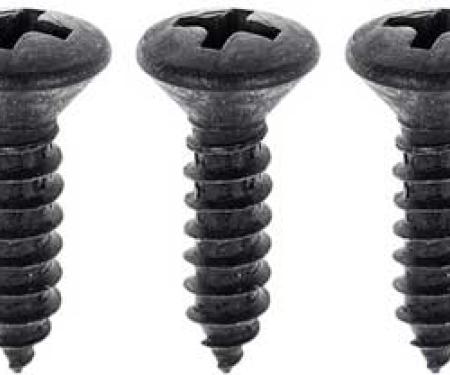 Redline Restomotive® 1967-1968 Camaro / Firebird 7 Piece Dash Carrier Screw Set