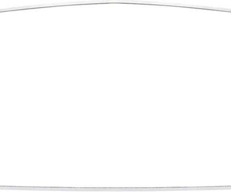Redline Restomotive® Nova 62-67 Hardtop (4-Pieces Set) Windshield Moulding Set LG-00-1600-A