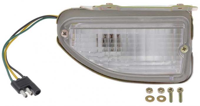 Redline Restomotive® Mustang 69 exc.shelby (Clear Lens) Parking Lamp Assy - RH LG-10-348/RH