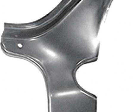 Redline Restomotive® Nova 71-72 Trunk Gutter Side Brace - RH LG-00-646/RH