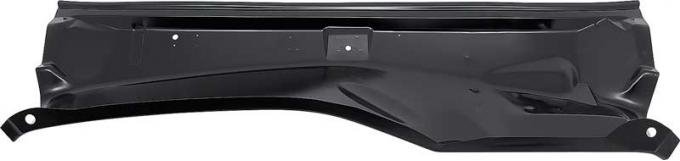 Redline Restomotive® Camaro/Firebird 69 Coupe (W/Ac) Center Inner Cowl Panel LG-00-1501