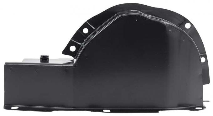 Redline Restomotive® 1962-1965 Chevrolet Chevy II Left Hand Headlamp Guard / Bucket Shield