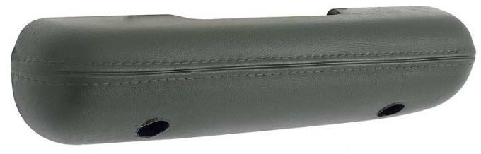 Redline Restomotive® Mustang 67 Std Arm Rest Pad - Ivory Gold LG-10-462-C
