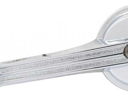 Redline Restomotive® Mustang 65-67 (From 3-8-65) Left or Right Window Crank - Late Screw Type LG-10-209