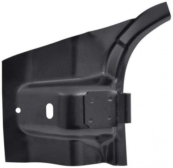 Redline Restomotive® 1962-1965 Chevrolet Chevy II Right Hand Trunk Gutter Side Brace